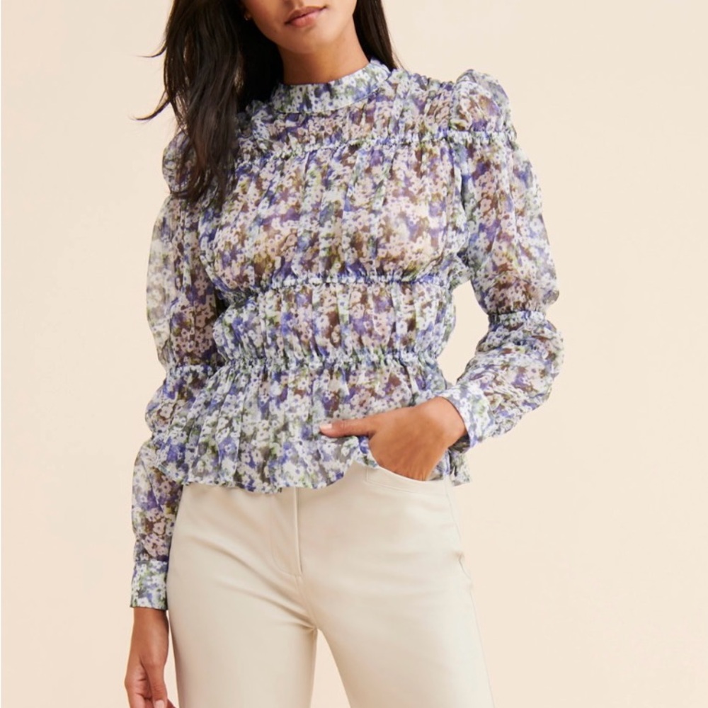 Ghuspell floral top